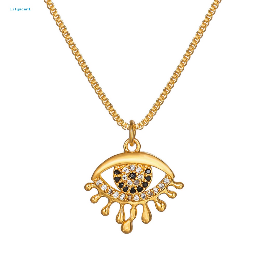 Lilyscent Tahan Luntur Pesona Kalung Wanita Aksesoris Women Chain Necklace Liontin Halus