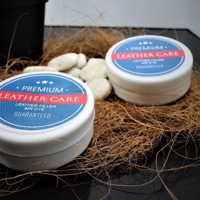 ◌ Dempul Kulit Sepatu Tas Sofa Jok ❂