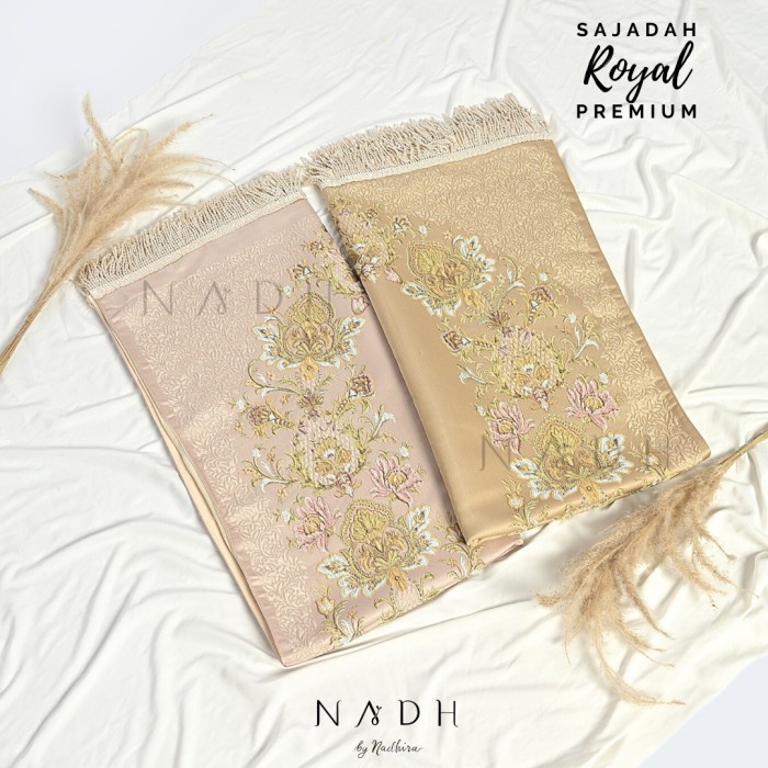 Sajadah Sajadah Mahar Premium Nadh Sajadah Turki Bordir