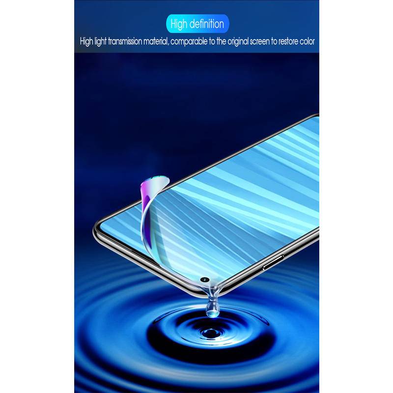 4pcs Hydrogel Film Untuk OPPO Realme GT2 Pro GT neo 5layar Pelindung Film Pelindung Untuk OPPO Realme 10 Pro Plus GT Explorer Maste Clear Hydrogel Aksesoris Bukan Kaca