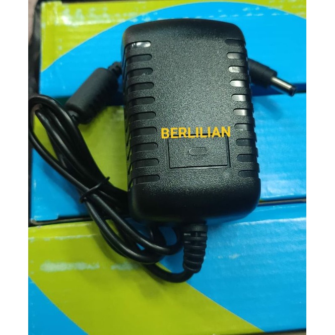 adaptor DC 9V 2A merek M input AC 100-240V Made in China