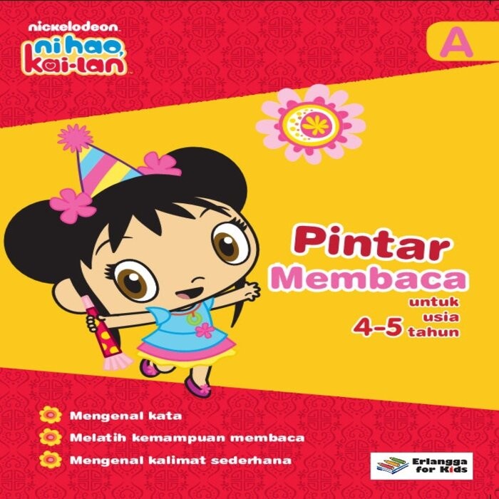 

Ni Hao Kai Lan: Pandai Membaca Anak Usia 4-5Th/Tk.A#