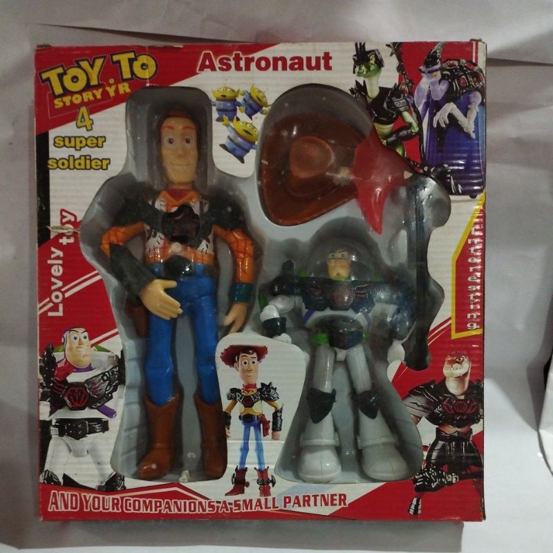 action figure toys story