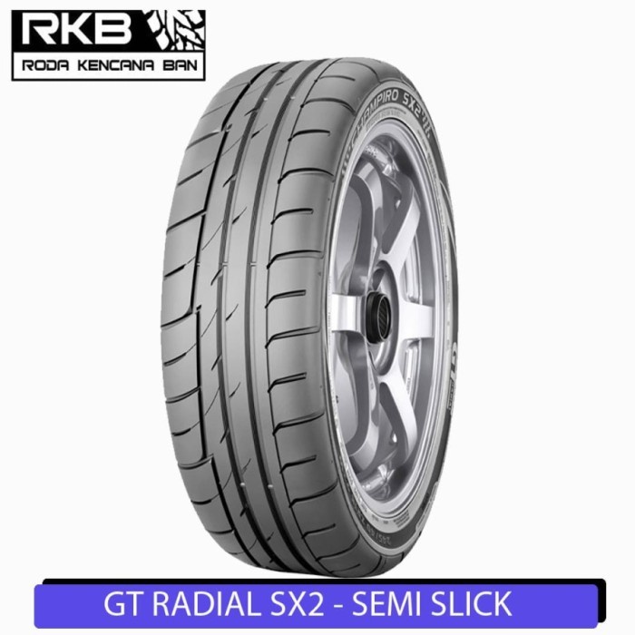 GT Radial Champiro SX2 195/50 R15 Ban Mobil Balap Drag Semi Slick