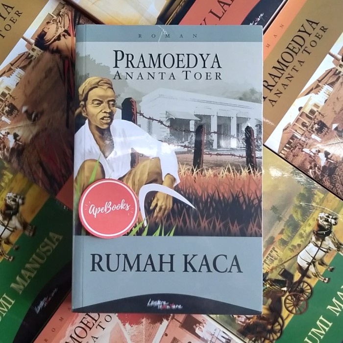 Terlaris Pramoedya Ananta Toer - Rumah Kaca (Ori/Asli)