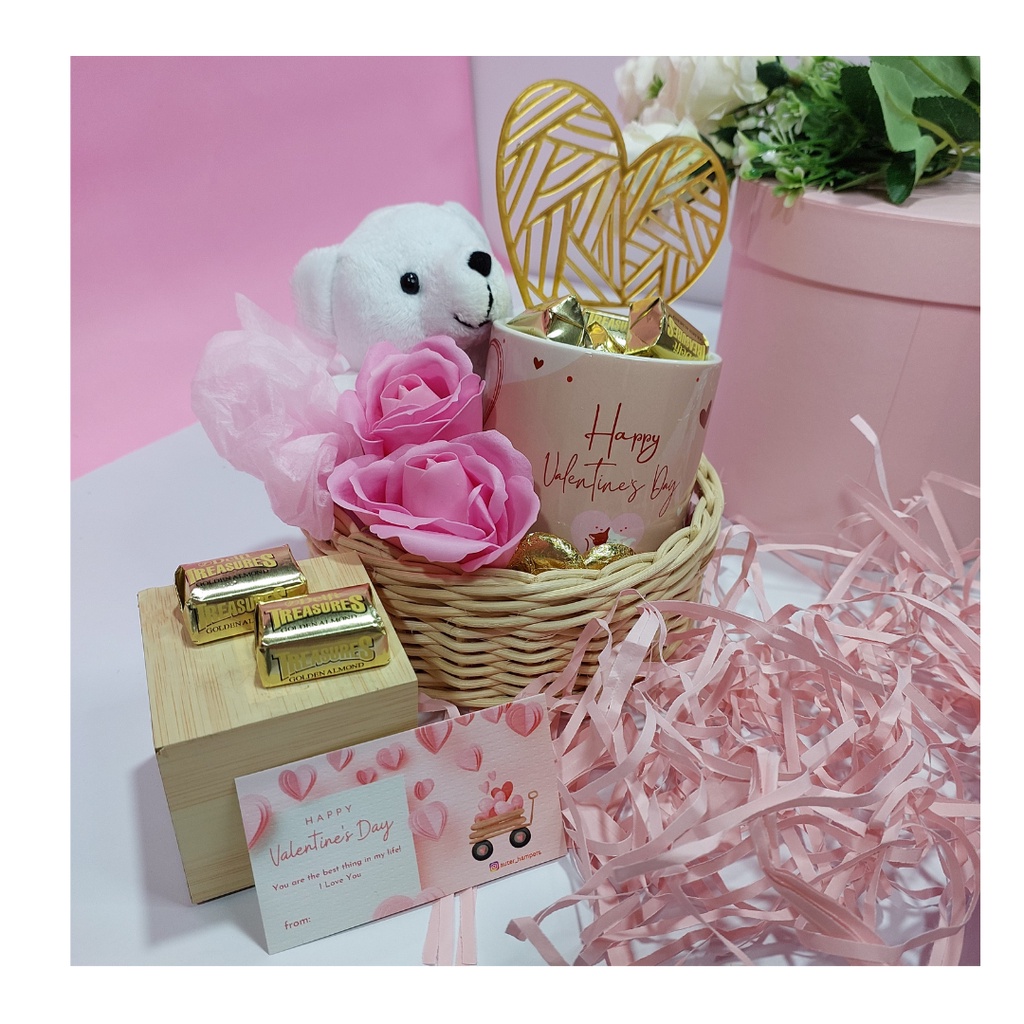 

Valentine 1 - Valentine gift/Hampers/Coklat valentine