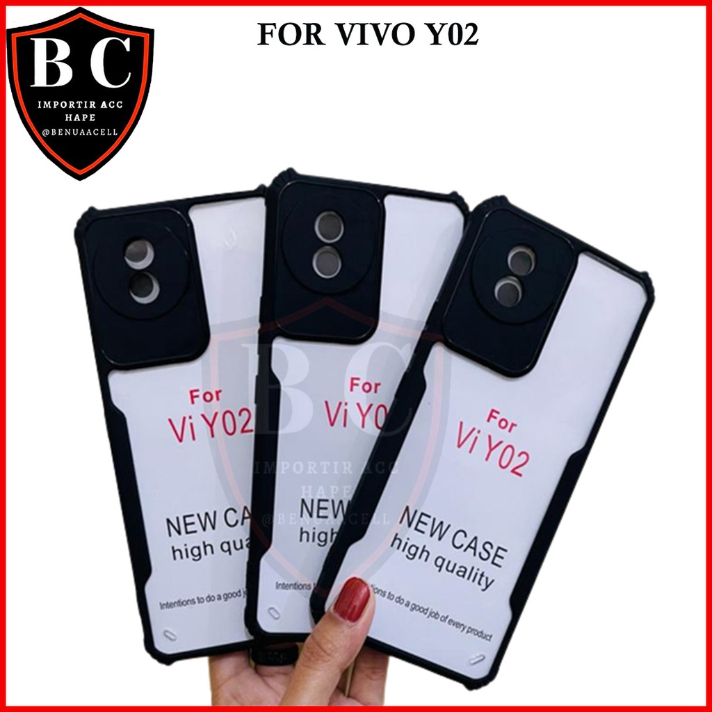 CASE VIVOY02 - CASE ARMOR SHOCKPROOF VIVO Y16 VIVO Y22 Y22S Y02 2022