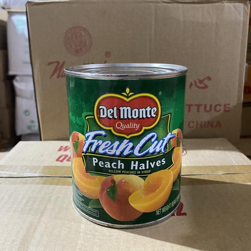 

Untuk Anda Delmonte Peach Halves 825 gr ,.,.,.,,