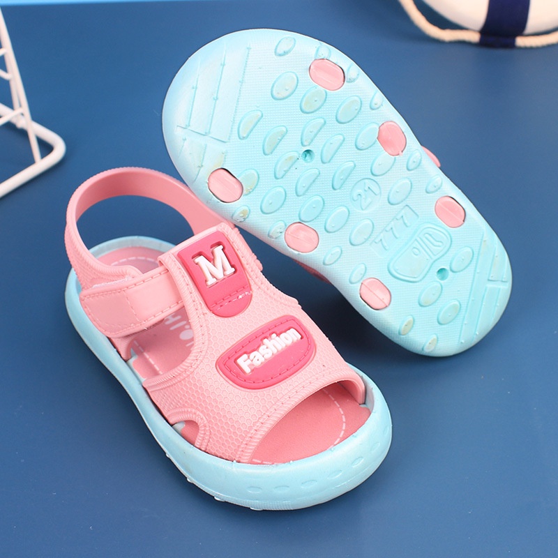 Sandal Gunung Anak Sepatu Sandal Anak Perempuan Sendal Sandal Anak Laki-Laki Import Sandal Baby