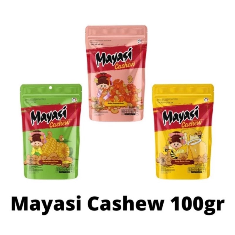 

MAYASI Kacang Cashew 100 gr