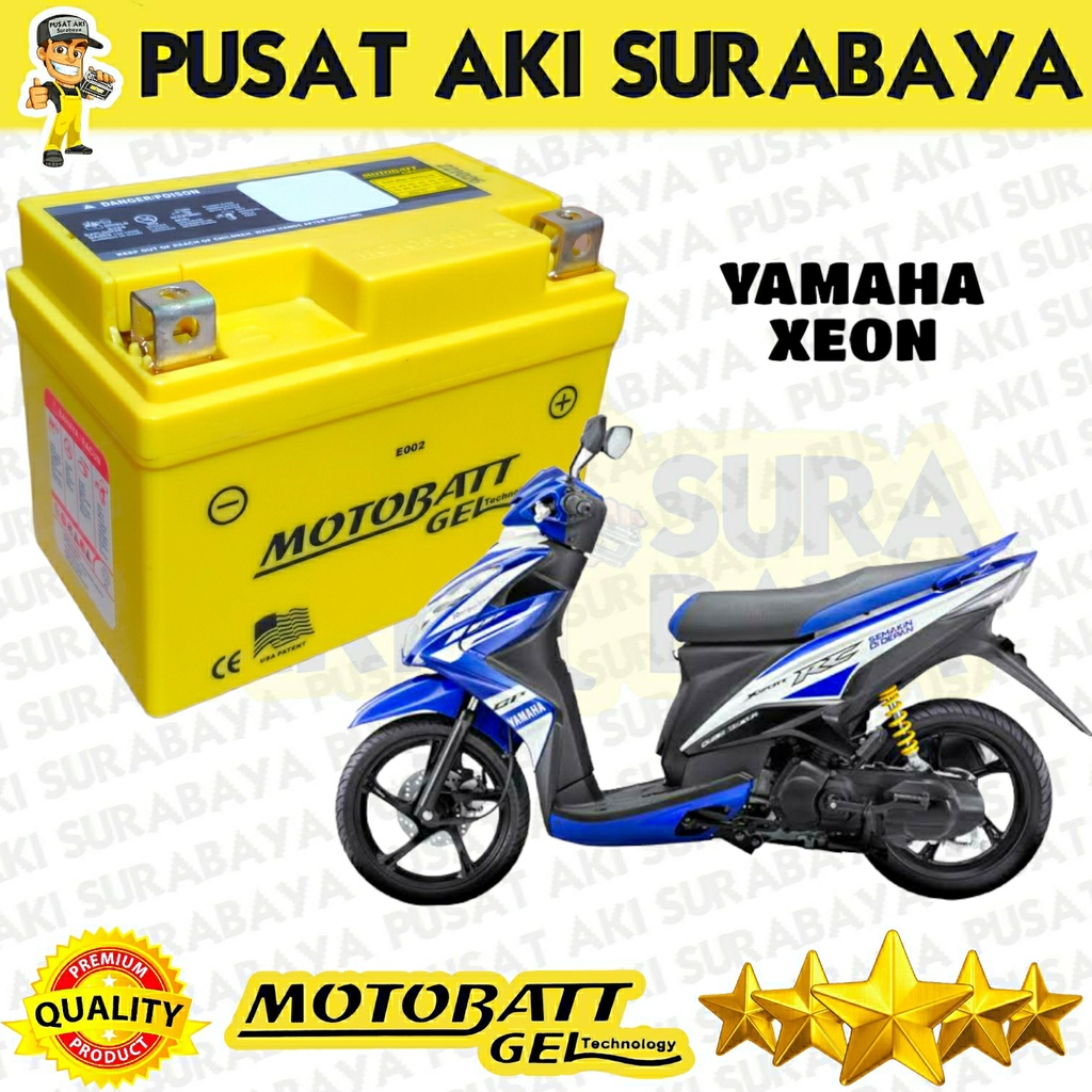 TERMURAH ⭐⭐⭐⭐⭐ ORIGINAL AKI GEL MF KERING MOTOBATT MTZ5S MOTOR YAMAHA MIO J MIO M3 MIO Z XEON XRIDE GT 125 SOUL GT GTZ5S YTZ5S YTZ4V DTZ5S