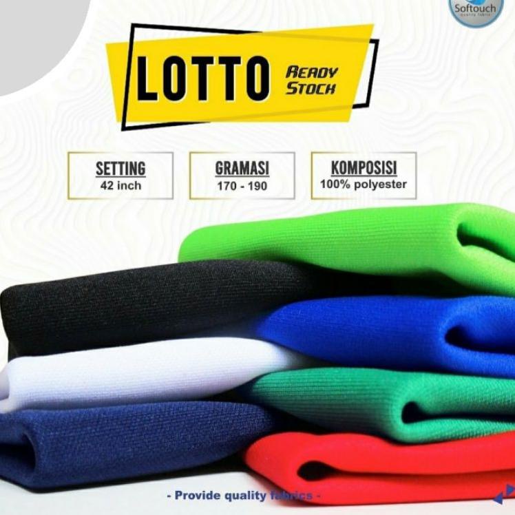 ✸ Kain Lotto Kiloan untuk Training ♣