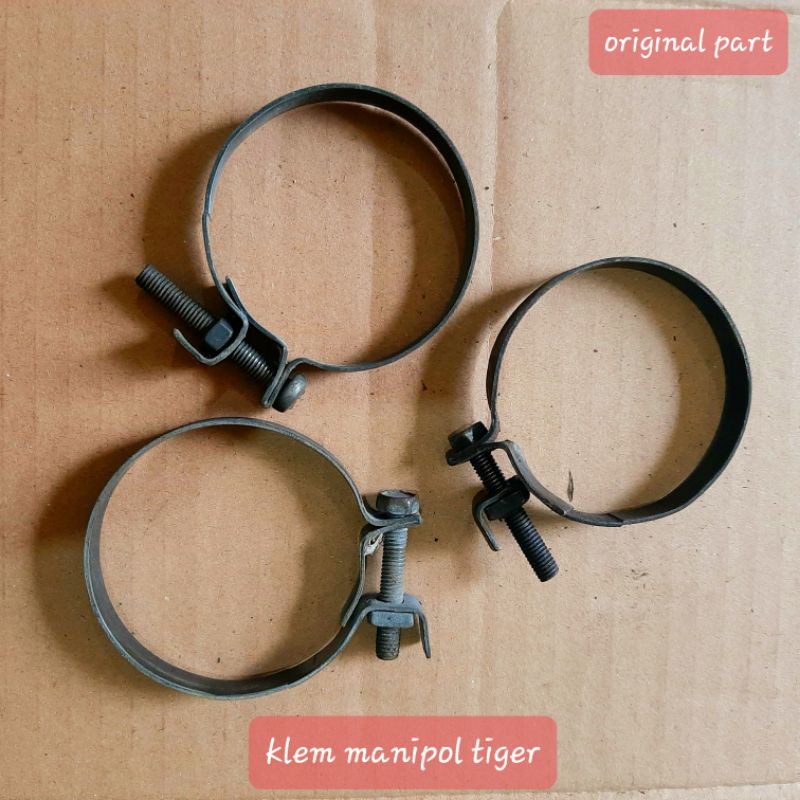 klem manipol karbu tiger original copotan motor tiger