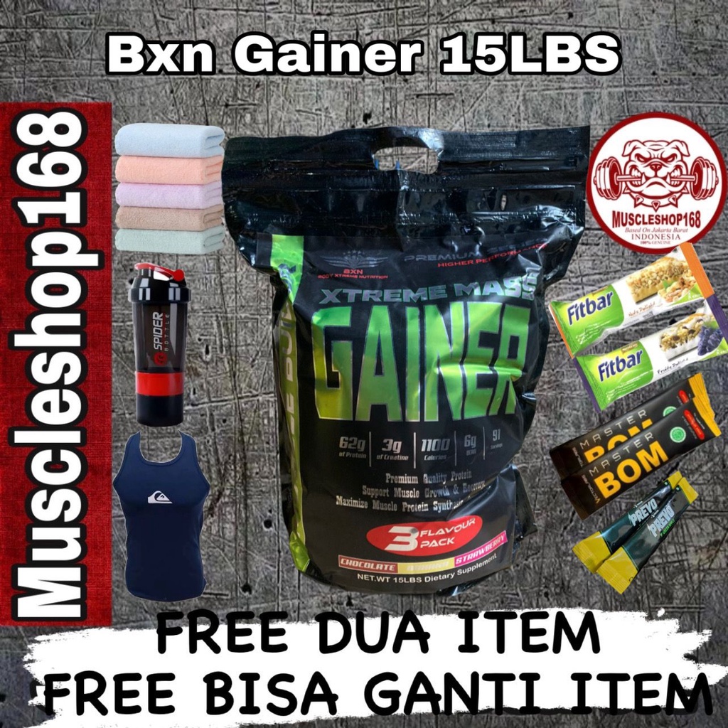 BXN Nutrition Xtreme Mass Gainer 15 Lbs NOT Serious Mass