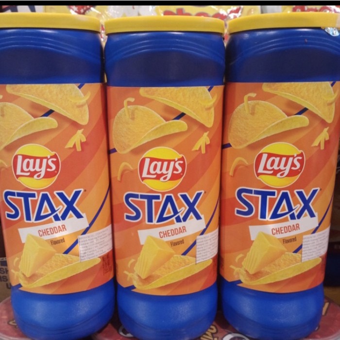 

Lay's stax cheddar 5.5 oz