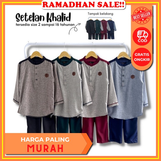 Sale Koko Anak Terbaru Nibras Koko Anak Sarimbit Nibras Chesa Koko Anak Lengan Panjang Katun Lebaran