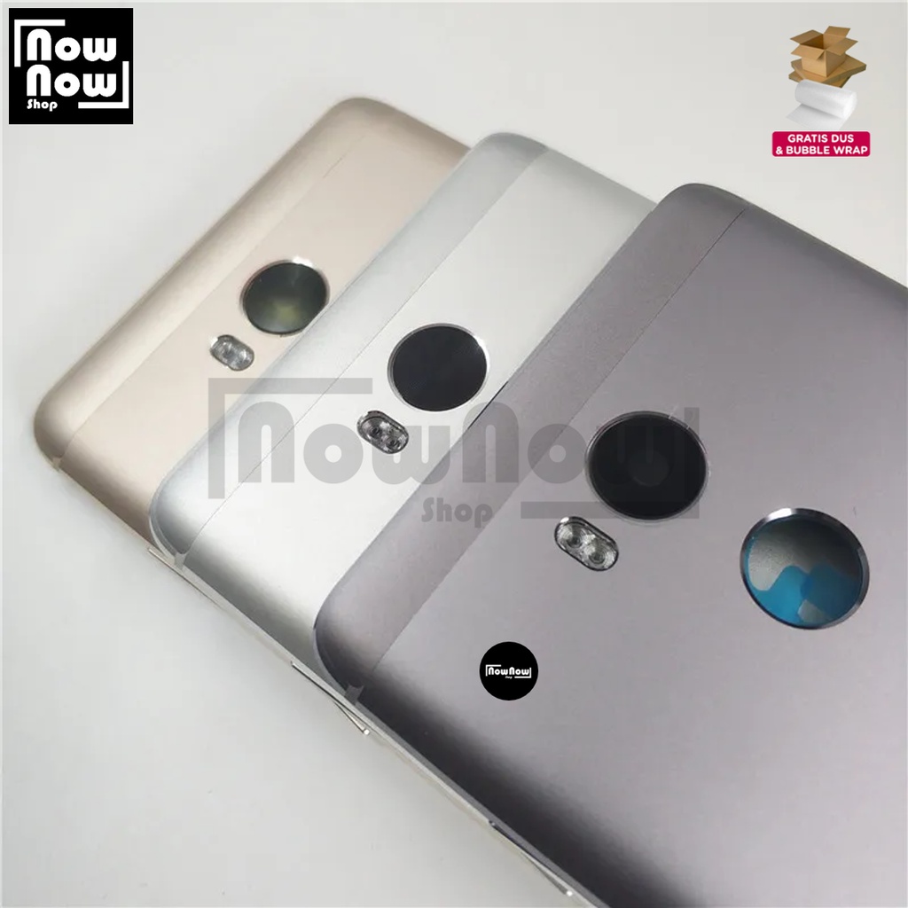 Backdoor Tutup Belakang Baterai Xiaomi Redmi 4 PRIME / 4 PRO Backcover Back Casing Housing Cover Belakang Back Case Panel Replacement