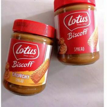 

➦ LOTUS BISCOFF SPREAD READY STOCK SMOOTH & CRUNCHY ❊