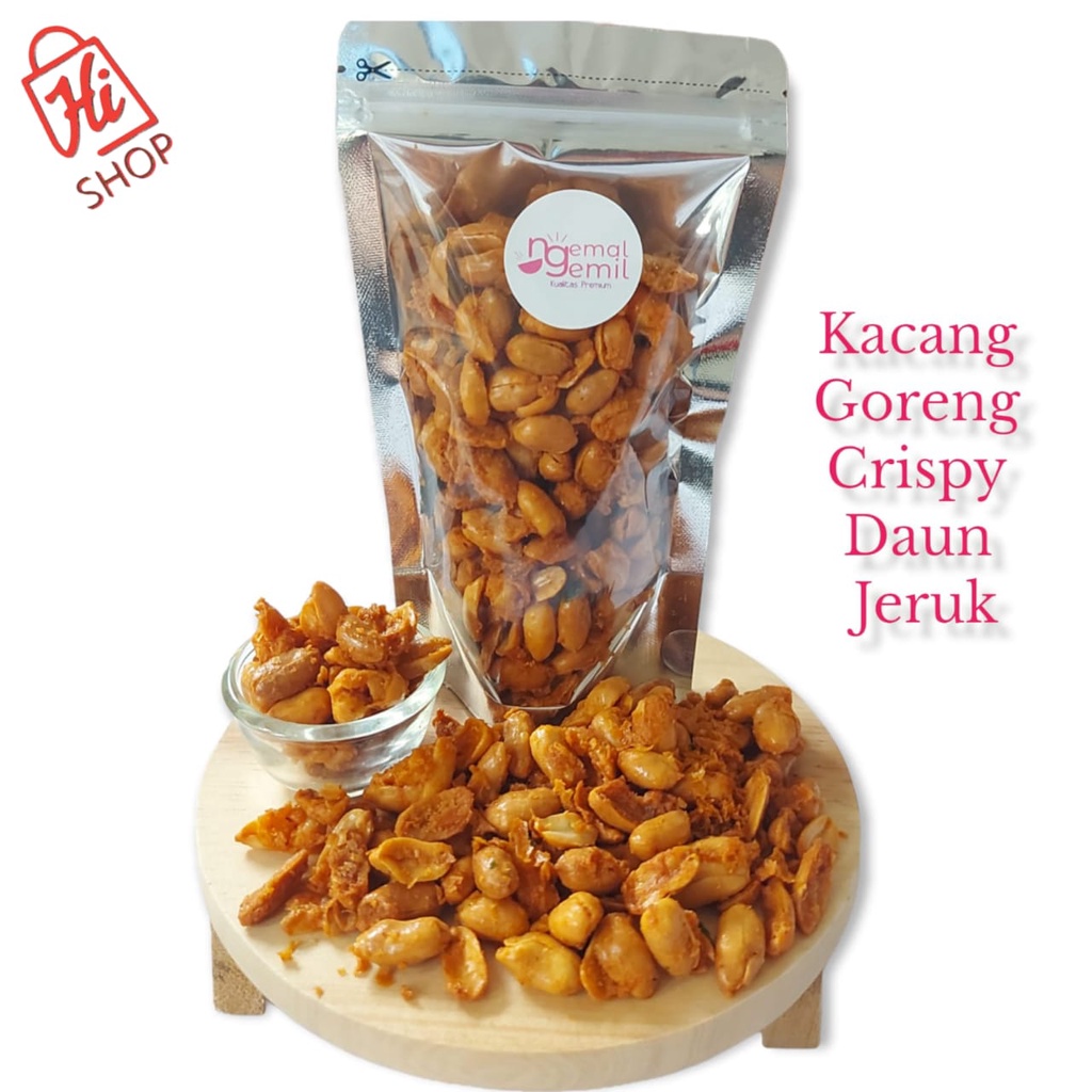 

Kacang Goreng Krispy Daun Jeruk Kacang Crispy Daun Jeruk Homemade Kualitas Premium