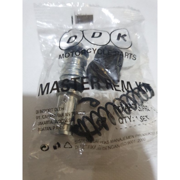 KARET MASTER REM SEAL KIT MOTOR SUPRA GLPRO DLL DDK MOTO