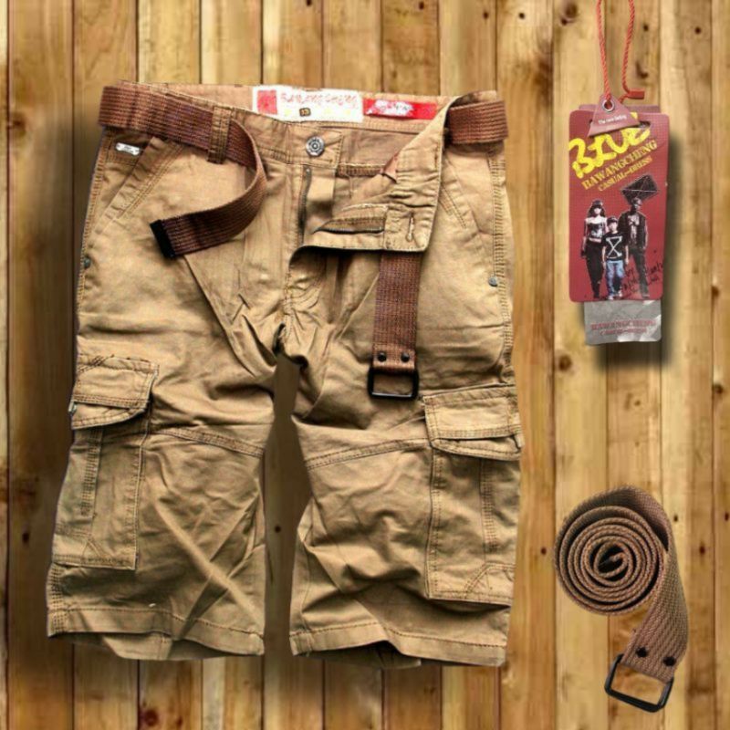 Celana Pendek Cargo Import Ba Wang Cheng