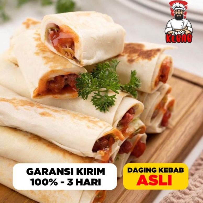 

>V44859) KANG KEBAB MINI ISI 10 AUTHENTIC TURKI CEMILAN FROZEN