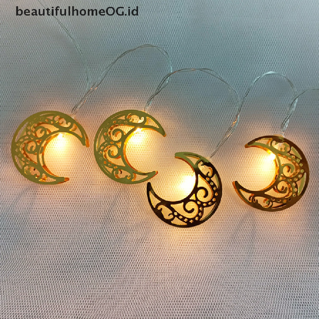 // Beautifulhomeog.id// Ramadhan Lebaran Lampu Hias LED USB Keluarga Pesta Meriah Fairy Lights Birthday **