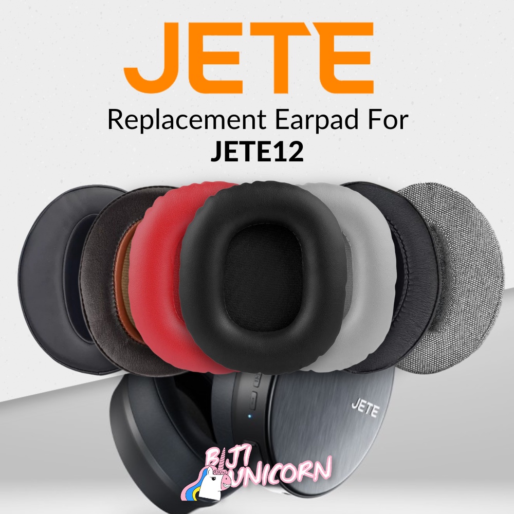 Earcup Earpad Ear Cushion Jete 12 JETE12 Busa Bantalan Foam