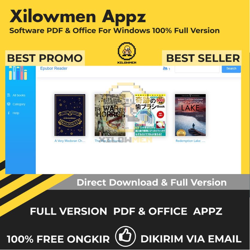 [Full Version]  Epubor Reader Pro PDF Office Lifetime Win OS