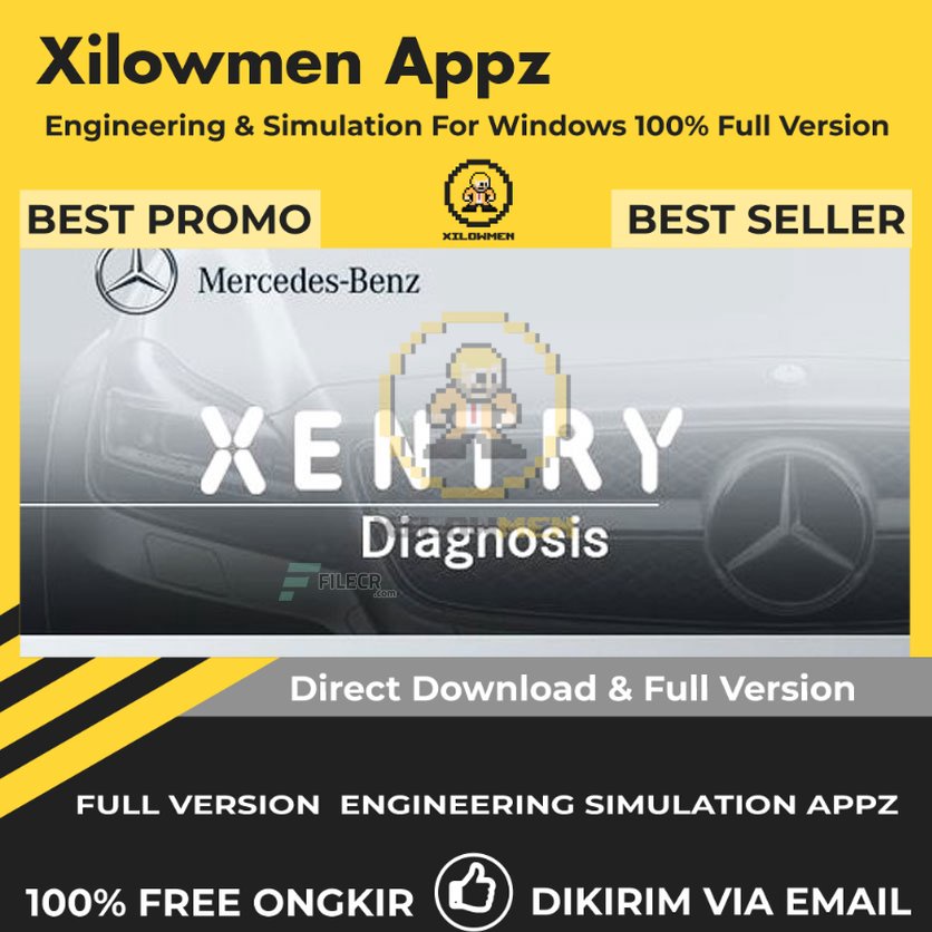 [Full Version] Xentry Pass Thru Pro Engineering Software Lifetime Win OS