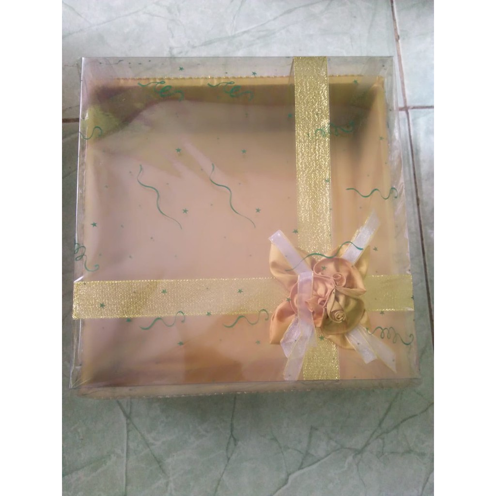 PRODAK DARI STORE_AZIZAH Box Kotak Hantaran Kue untuk Lamaran dan Pernikahan / Kotak Kue Seserahan T