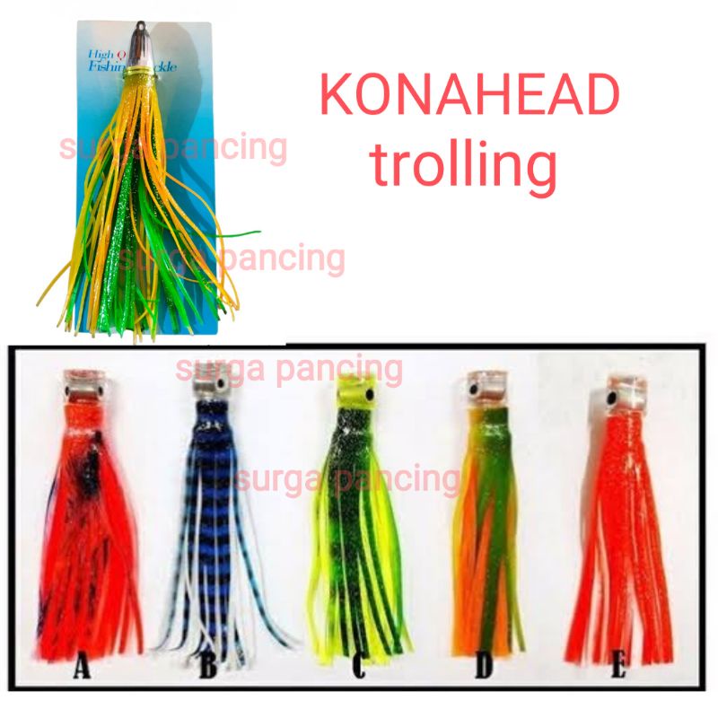 umpan trolling KONAHEAD hinomiya