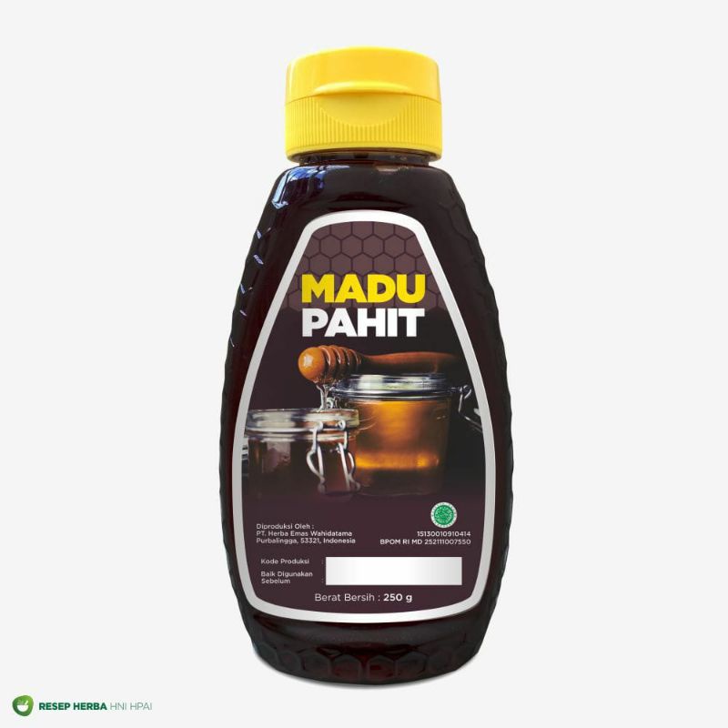 

MADU PAHIT HNI ISI:250gr