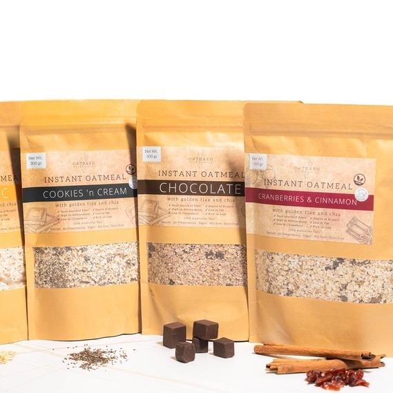 

➢ OatBarn Instant Oatmeal 300 Gram | Oat meal Instant ►