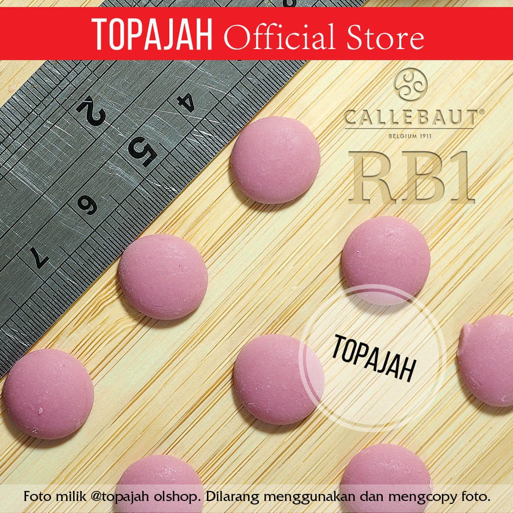 

✨NEW✨ -Callebaut Ruby pink chocolate 500grm Repack- 1.1.23