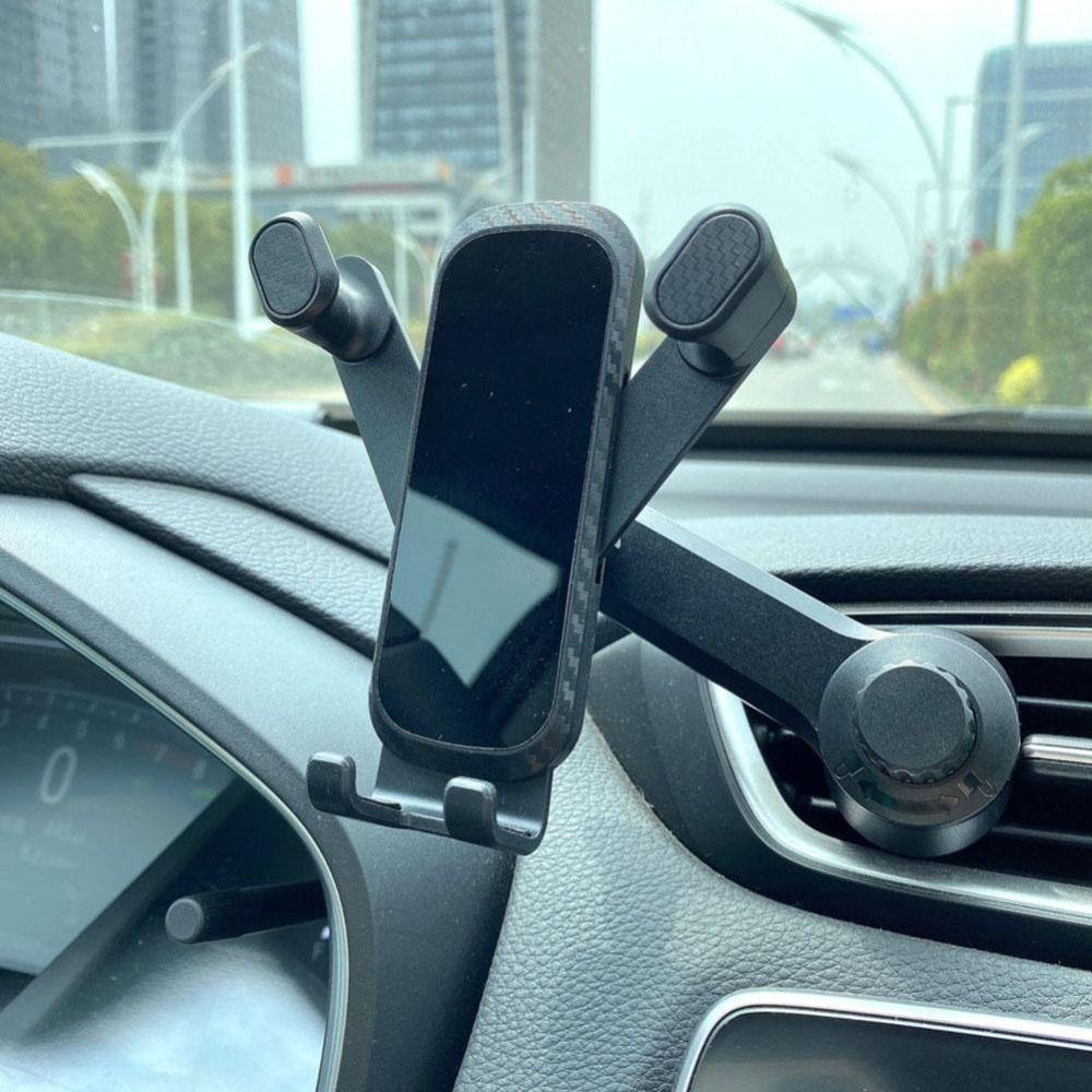 POPULAR Dudukan Ponsel Universal Cradle Klip Ventilasi Udara Phone Holders Mount Holder Stand Holder Berdiri Untuk Ponsel Car Phone Holder Mount