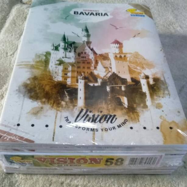 

S32 Buku Vision/sidu 58 PACK/10 SUPER LARIS ロ