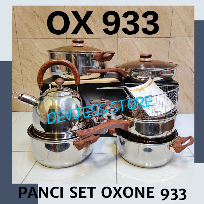 Terlaris Panci Set Oxone Ox 933