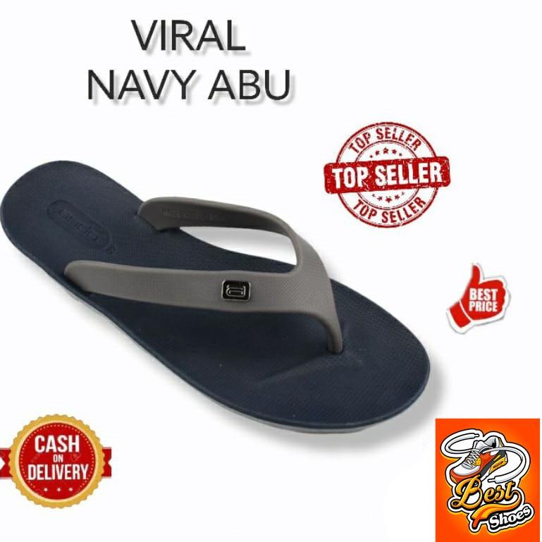 Hot Sale ANDO VIRAL - SANDAL JEPIT PRIA DEWASA - SANDAL ANDO-ANDO ORINAL