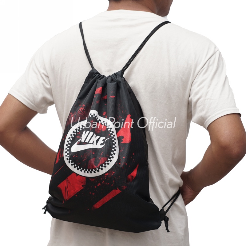 Tas Serut Futsal Bola Gymsack Stringbag String Bag Tas Olahraga Adidass Originals