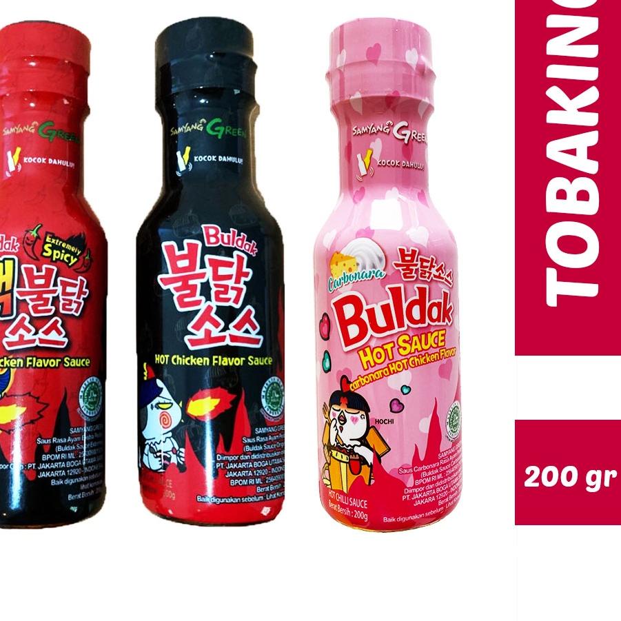 

♩ Saus Samyang Hot Buldak Sauce Korea Halal 200g ▲