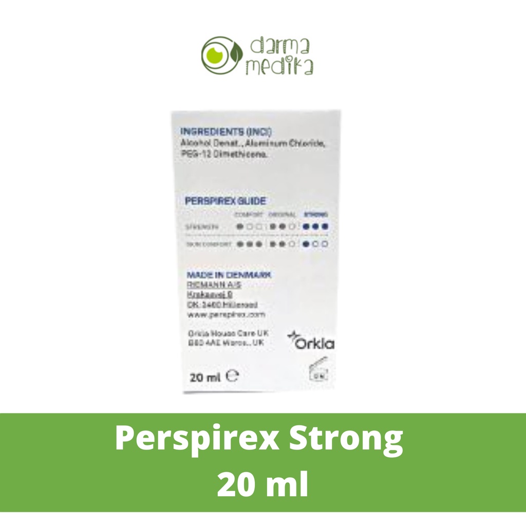 Perspirex STRONG Antiperspirant Deodorant Roll-On 20ml 20 ml