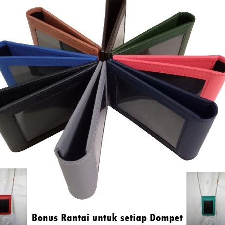 

Spesial Price Dompet ID Card Magnet / Name Tag Saku / Holder ID Card Magnet