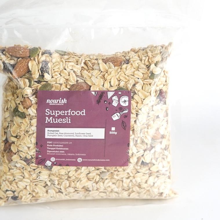 

➥ Buy 1 Get 1 Free Super Food Muesli (500gr x 2pc) ♪