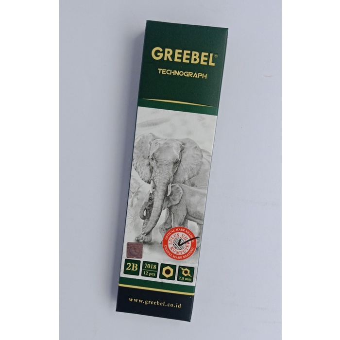 

BISA COD Pensil 2B Greebel