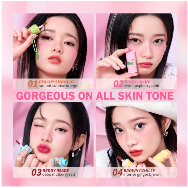 BNB barenbliss Korean Kiwi Tin Tint Lip &amp; Cheek「Blendable Intens 2 in 1 Tint」