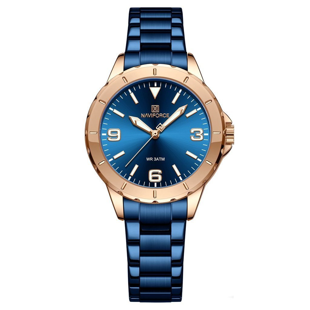 am Tangan Wanita Naviforce NF 5022L Original Jam Cewek mewah