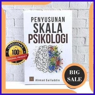 

limited stock Penyusunan Skala Psikologi - Ahmad Saifuddin - KENCANA 1F3BZ3