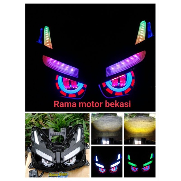 PROJIE VARIO 160 CC SET HEADLAMP