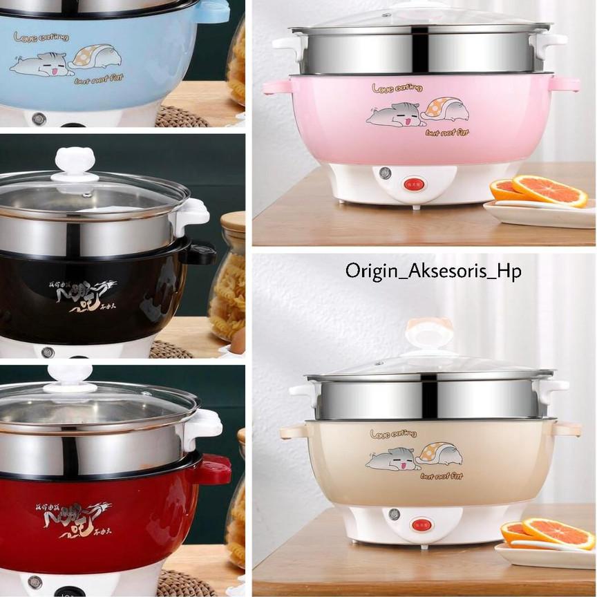 ☋ Panci Listrik 2.2 Liter Serbaguna ◙